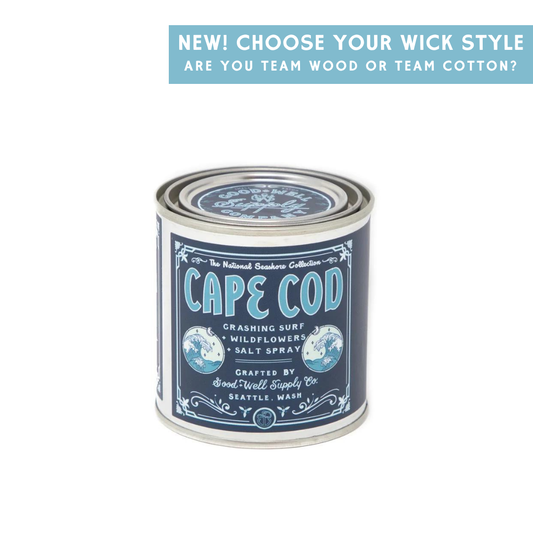 Cape Cod National Seashores Candle