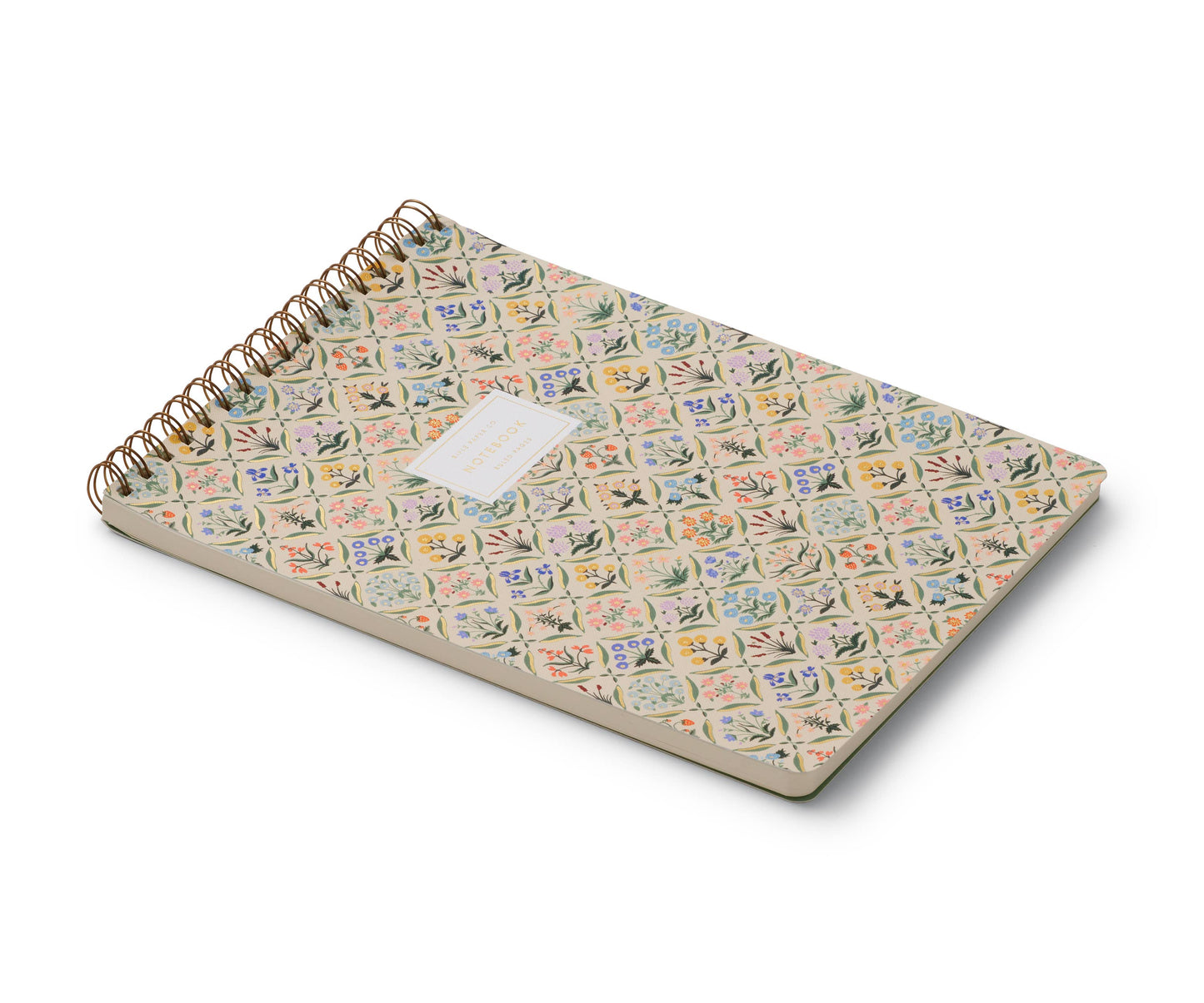 Estee Large Top Spiral Notebook