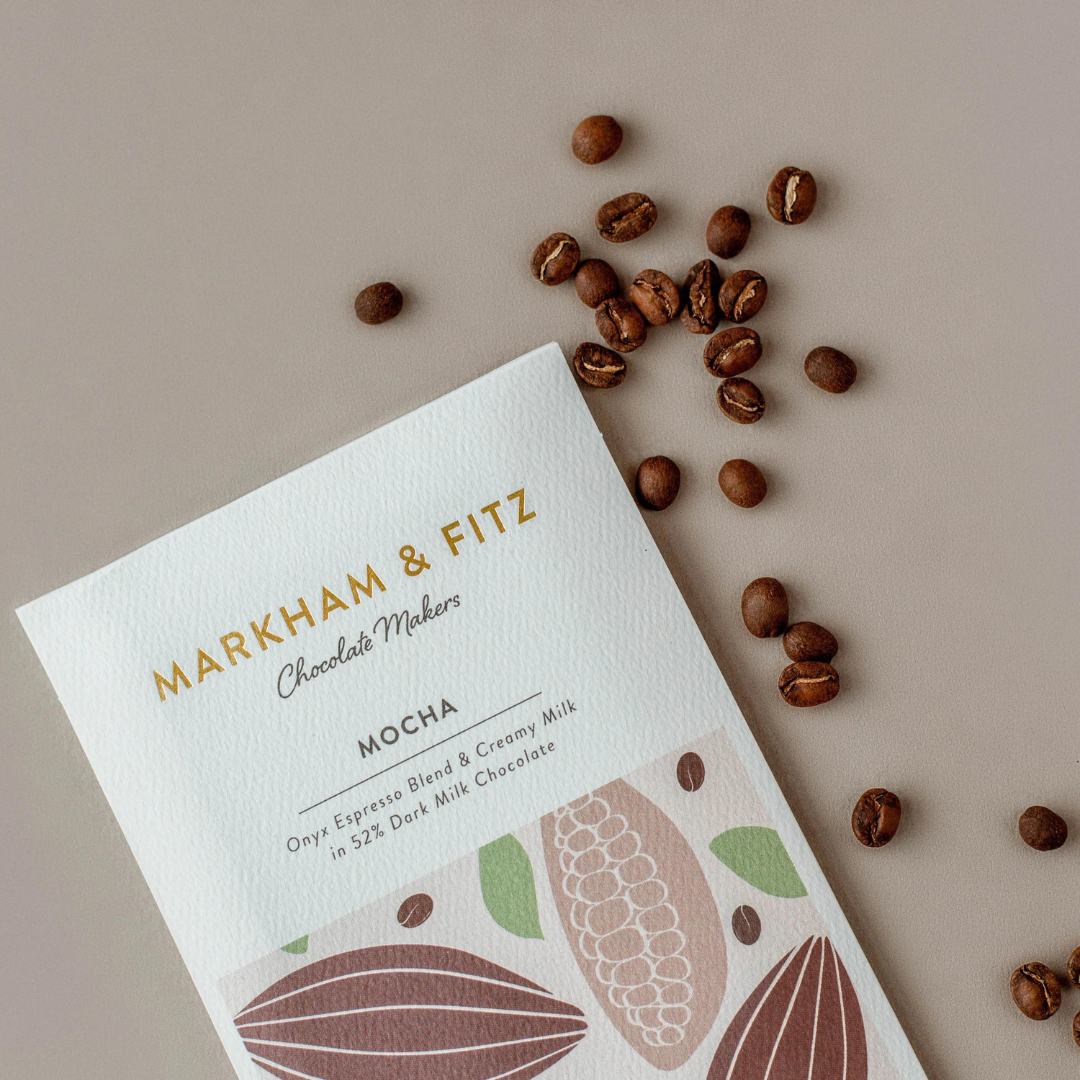 Mocha Blend  Dominican Dark Milk Chocolate