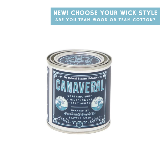 Canaveral National Seashores Candle