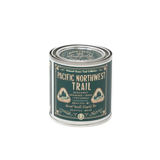 Pacific Northwest Scenic Trails Candle