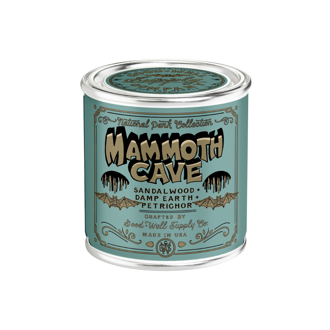 Mammoth Cave National Park Candle