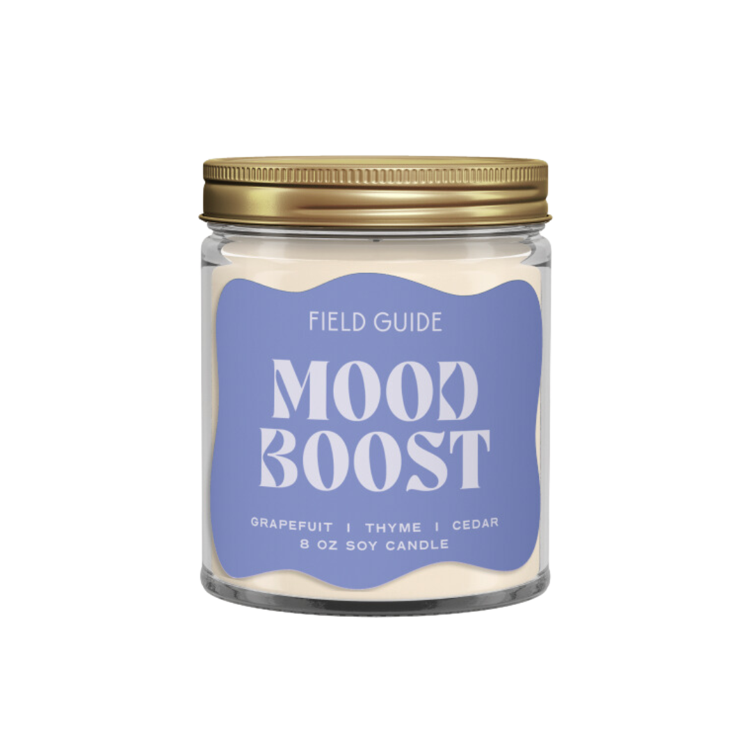 Mood Boost Soy Candle