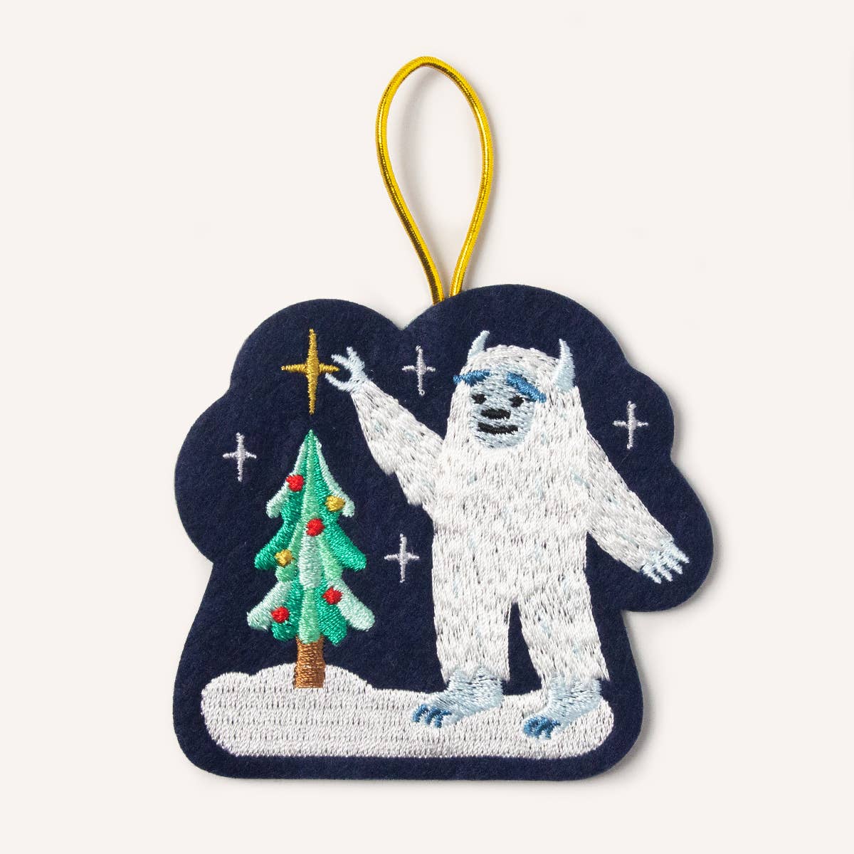 Yeti Ornament