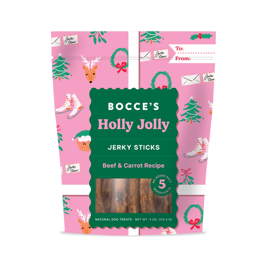 Holly Jolly Jerky Sticks