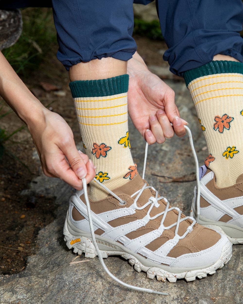 Wildflower Sock - Prairie