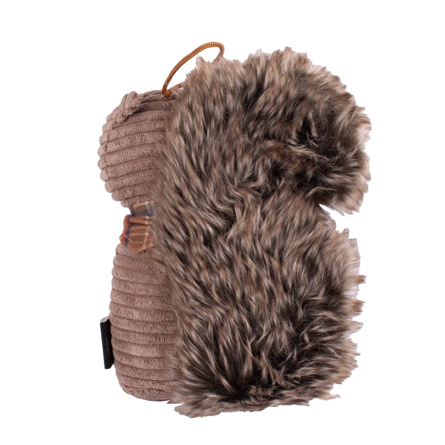 Small Pendleton Plush Squirrel Dog Toy