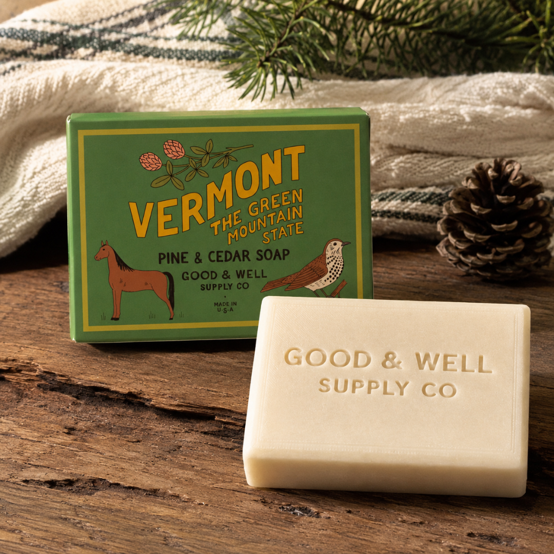 Vermont State Bar Soap