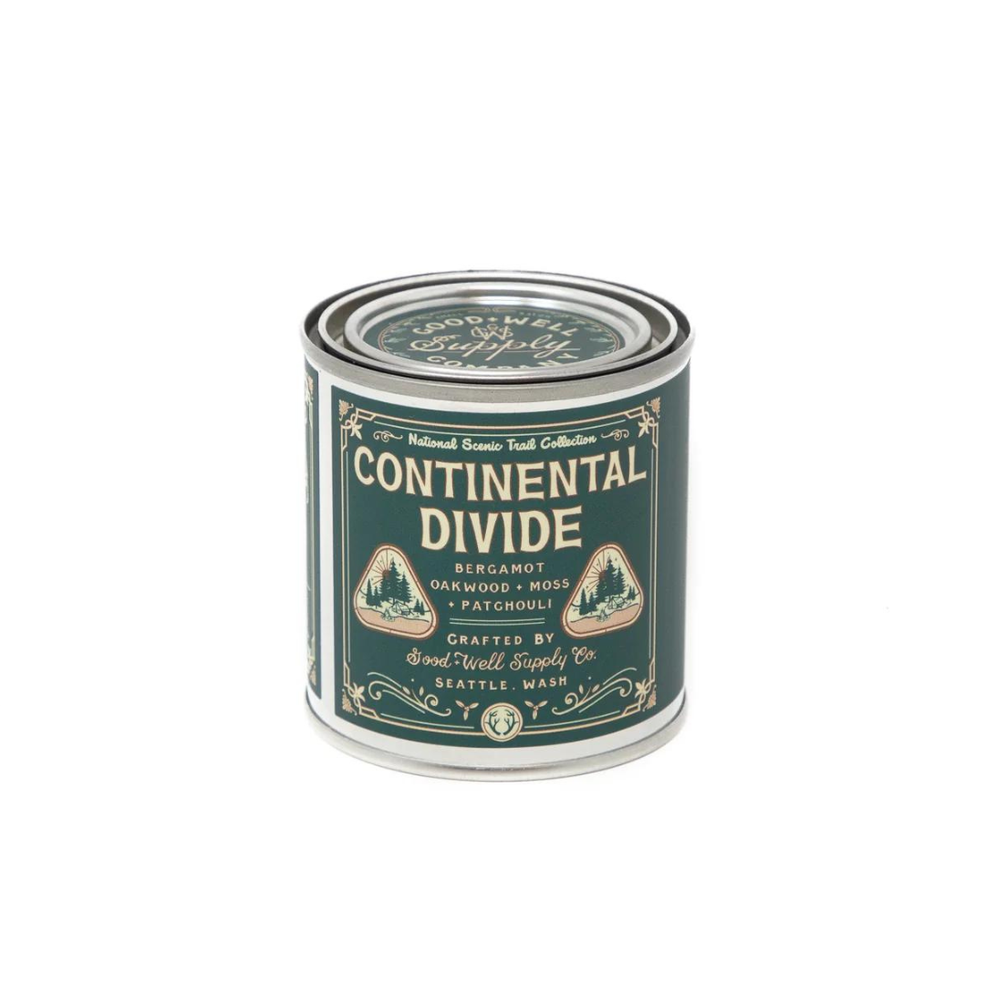 Continental Divide Scenic Trails Candle