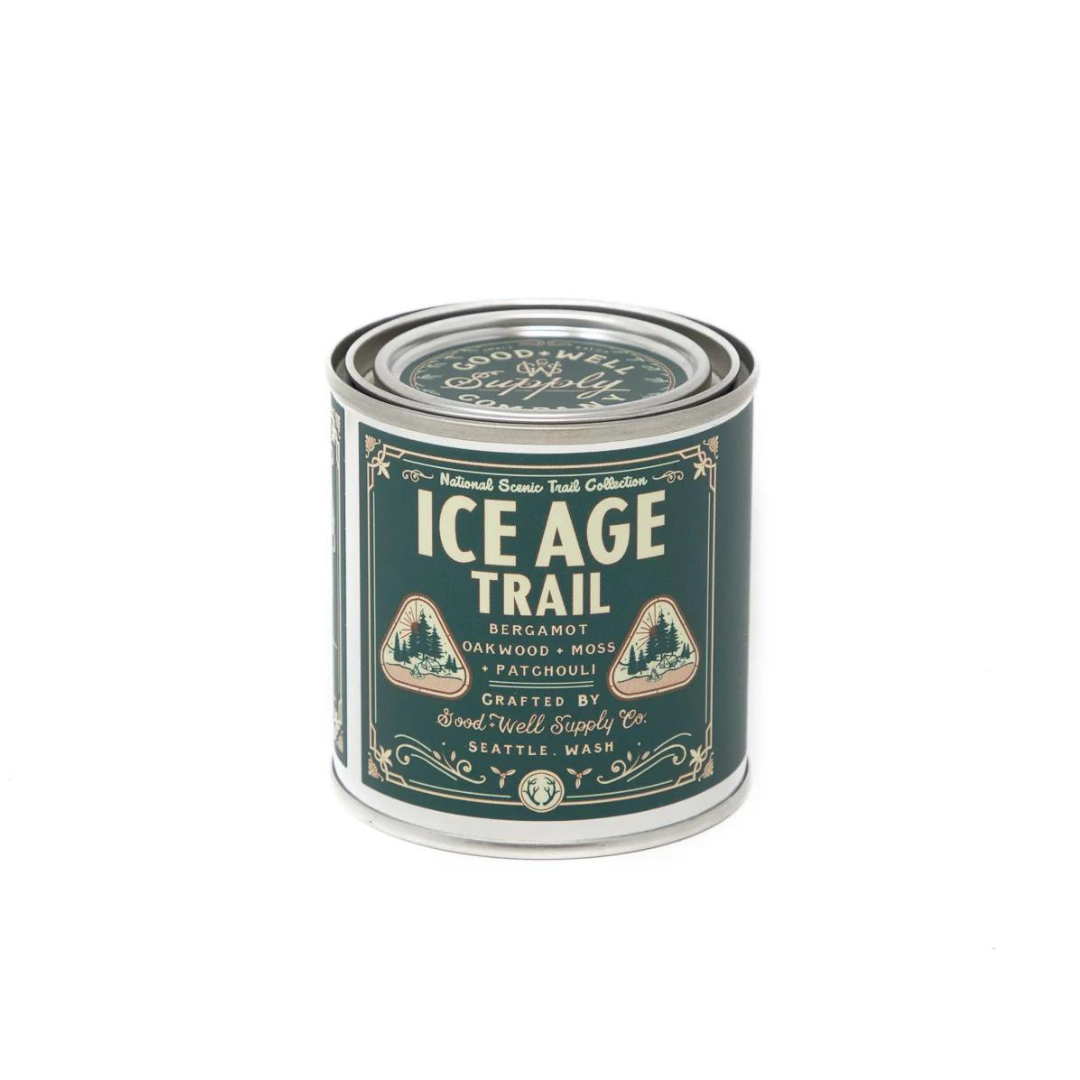 Ice Age Scenic Trails Candle