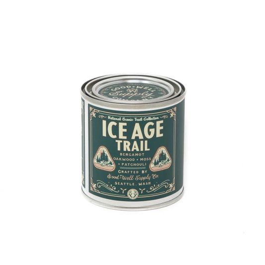 Ice Age Scenic Trails Candle