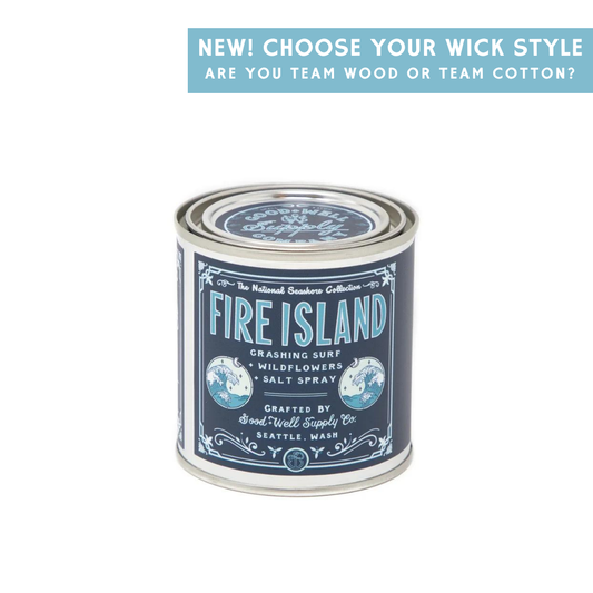 Fire Island National Seashores Candle