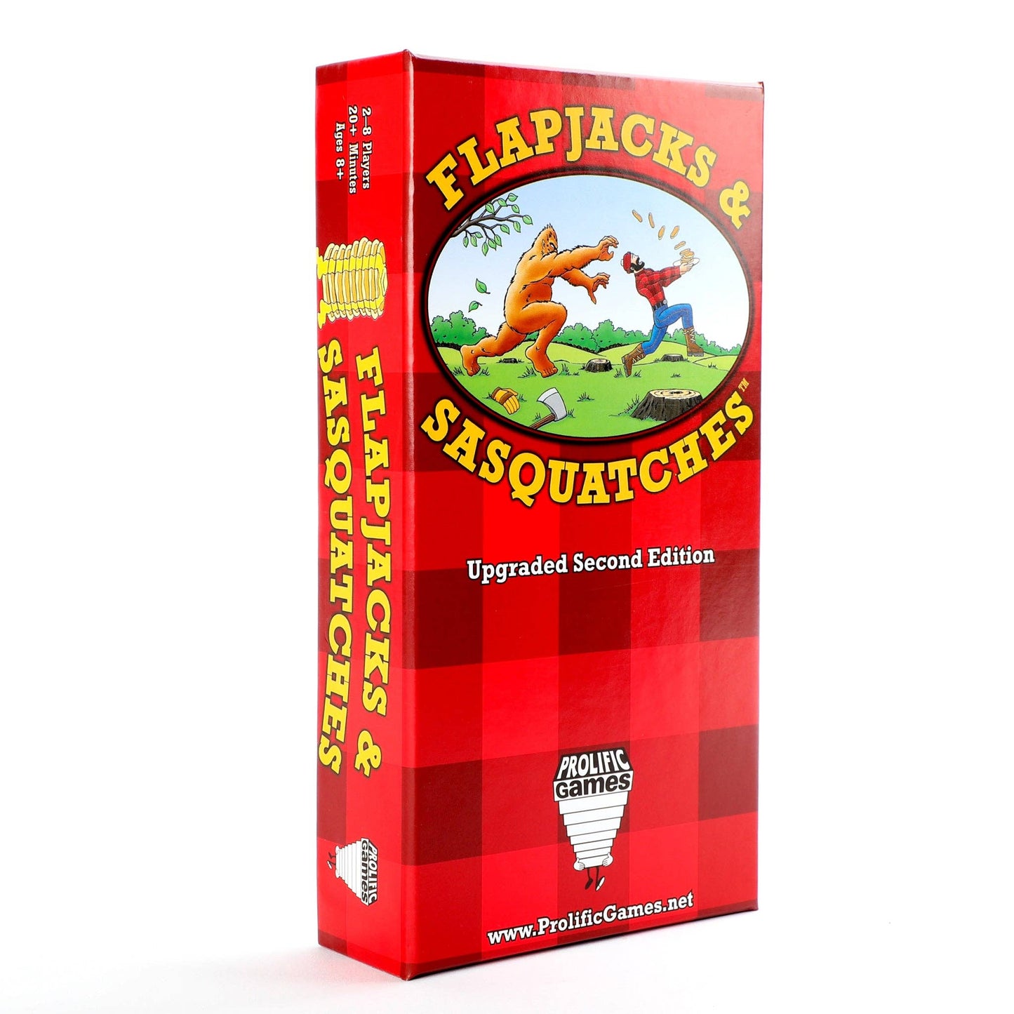 Flapjacks & Sasquatches Card Game