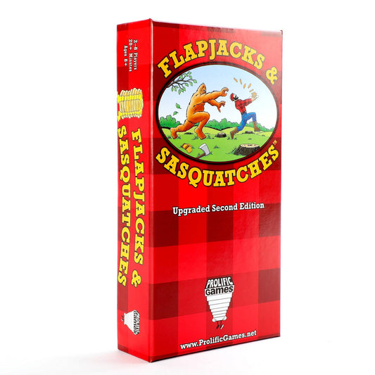 Flapjacks & Sasquatches Card Game