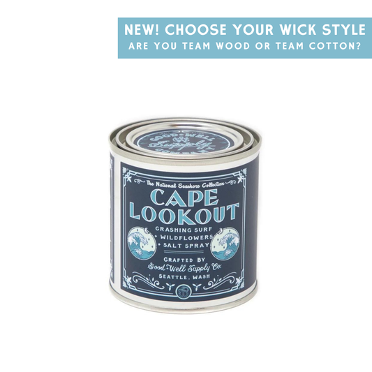 Cape Lookout National Seashores Candle