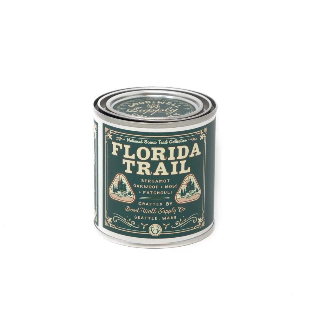 Florida Scenic Trails Candle