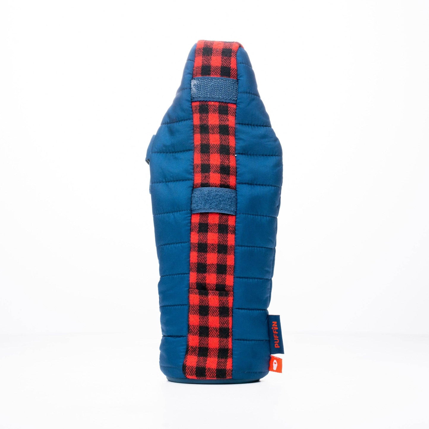 Sleeping Bag Drink Koozie  - Blue