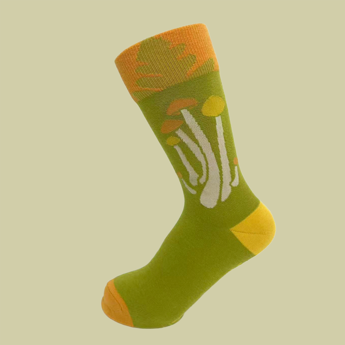 Mushrooms Crew Socks