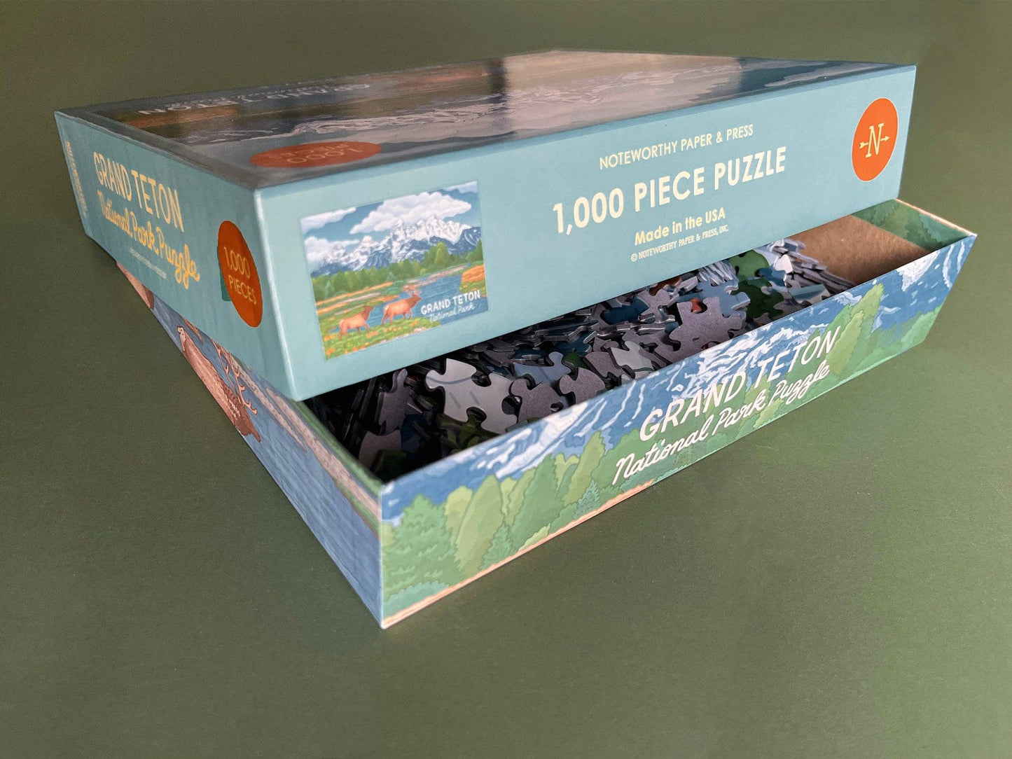 Grand Teton National Park Puzzle