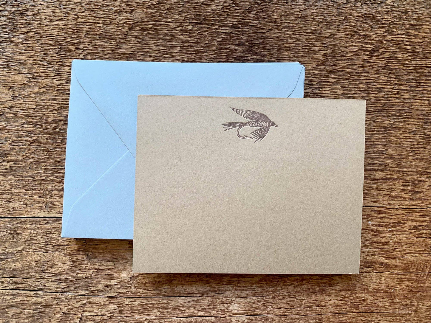 Fishing Flies Flat Notes (Boxed Set of 8)