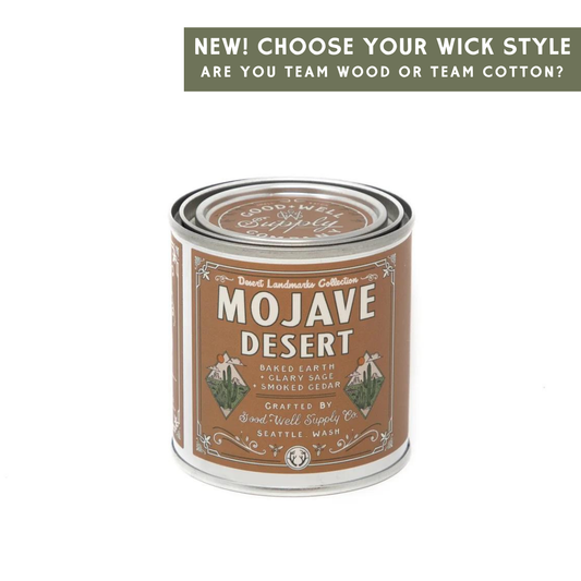 Mojave Desert Landscapes Candle