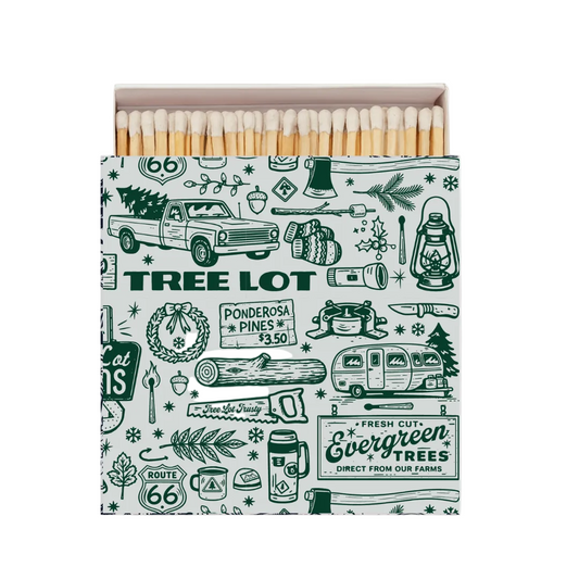 Tree Lot Safety Matches