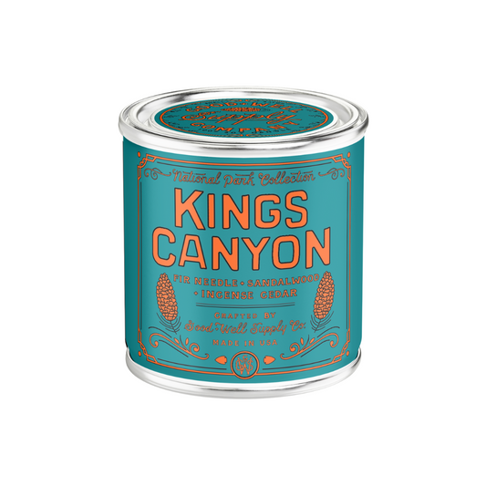Kings Canyon National Park Candle