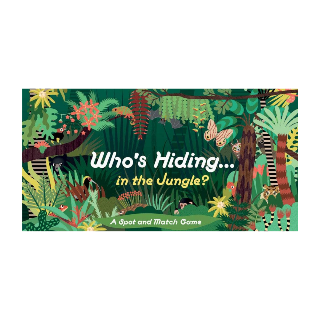 Who's Hiding in the Jungle?