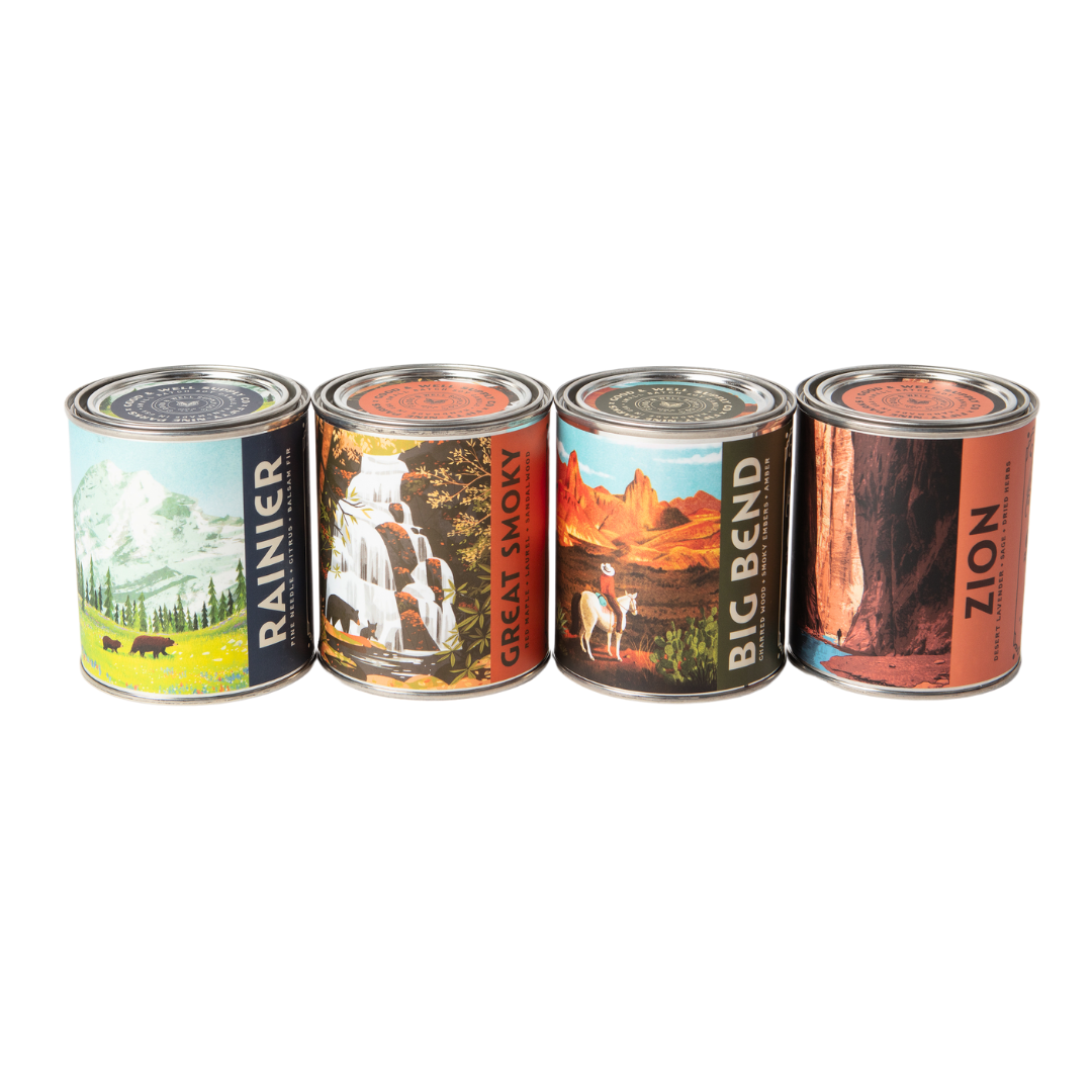 Great Smoky Fifty-Nine Parks Candle