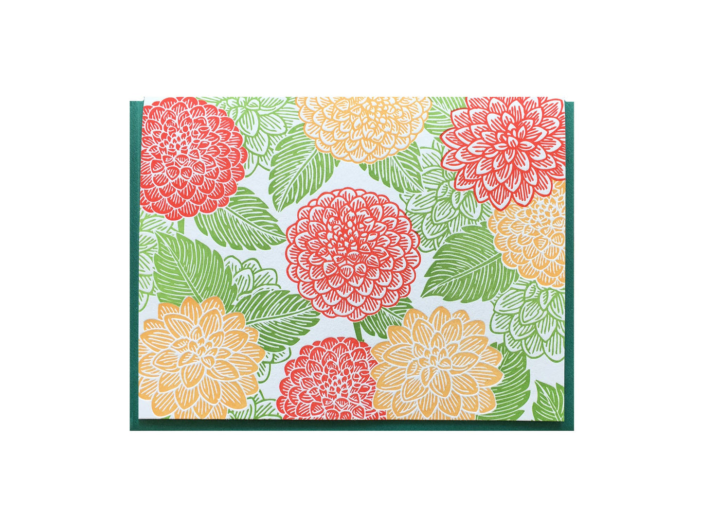 Dahlia Card: Boxed Set of 6