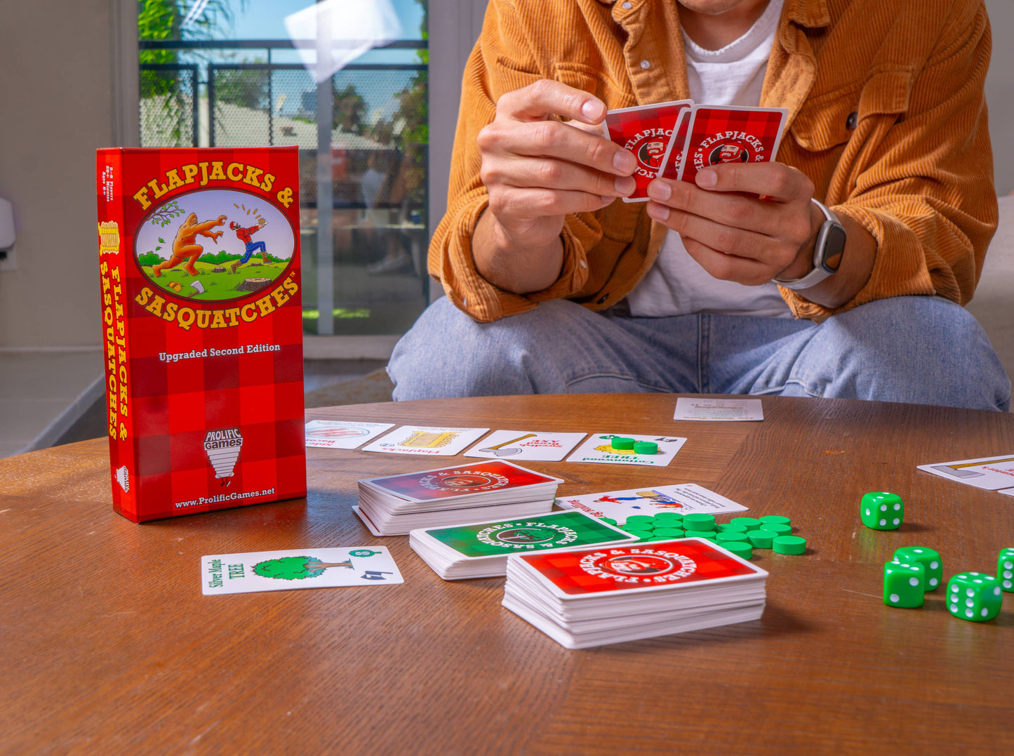 Flapjacks & Sasquatches Card Game