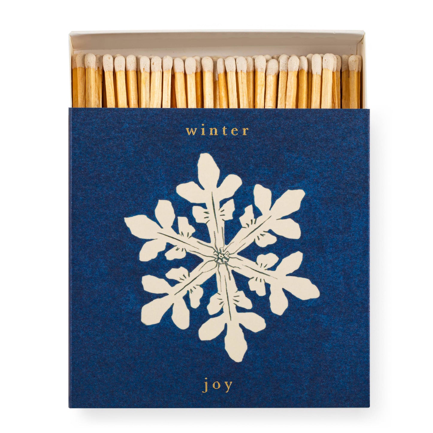 Winter Joy Safety Matches