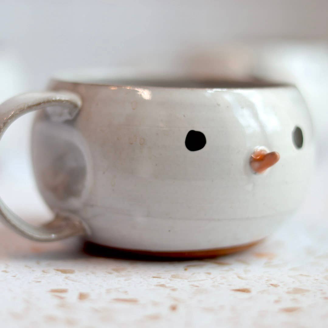 Snowman Ceramic Mug