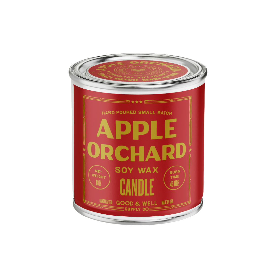 Apple Orchard Soy Candle
