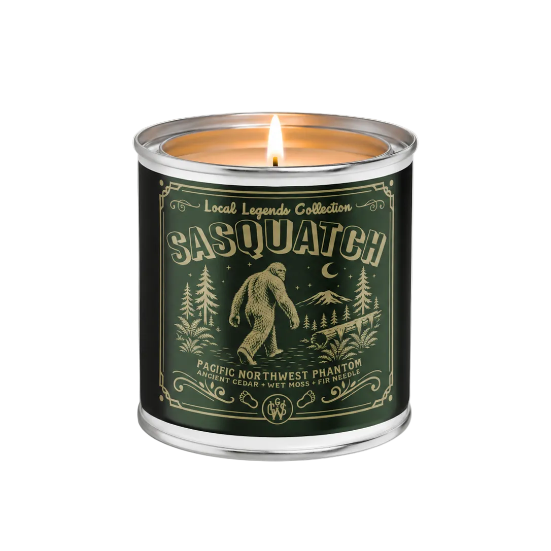 Sasquatch Soy Candle