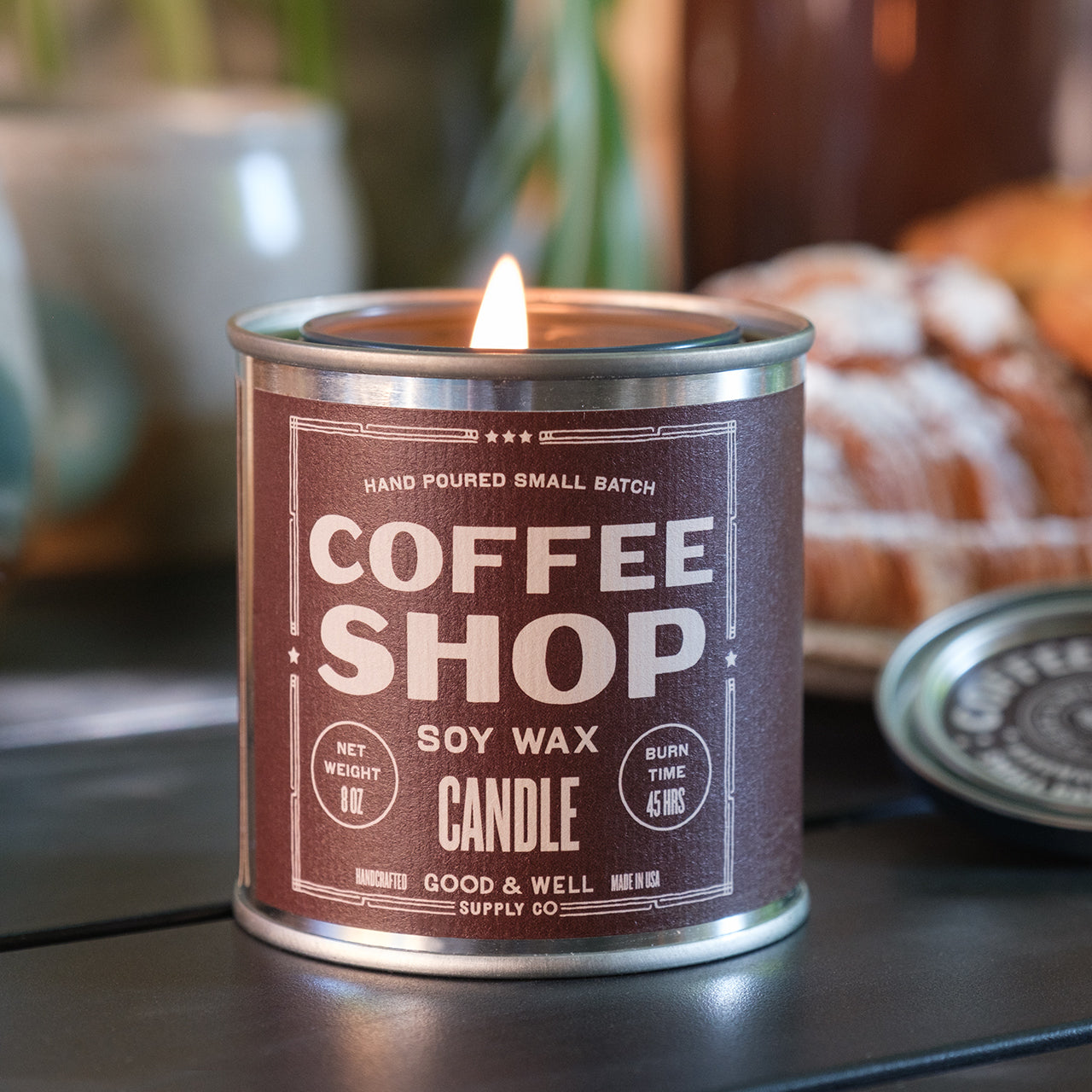 Coffee Shop Happy Place Candle