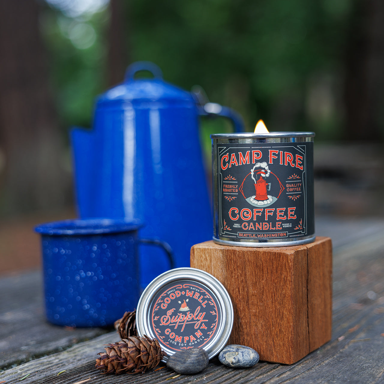 Campfire Coffee Candle