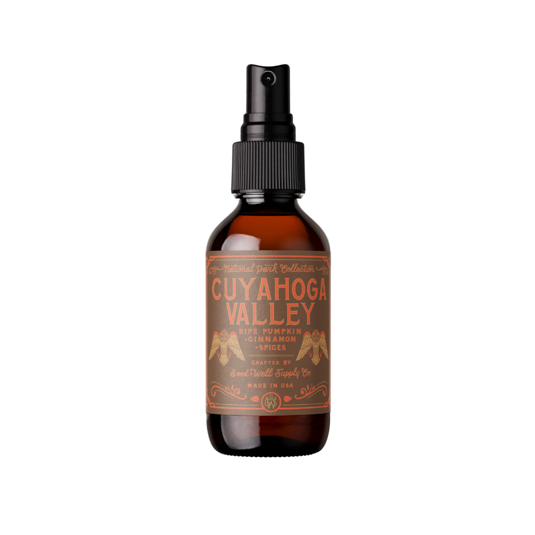 Cuyahoga National Park Cabin Spray