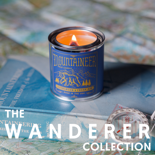 LAST CHANCE Wood Wick Wanderer Candle
