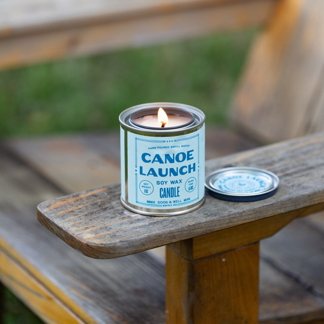 Canoe Launch Soy Candle