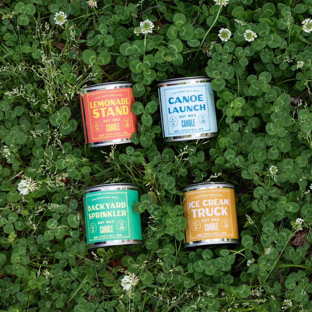 Canoe Launch Soy Candle
