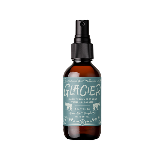 Glacier National Park Cabin Spray