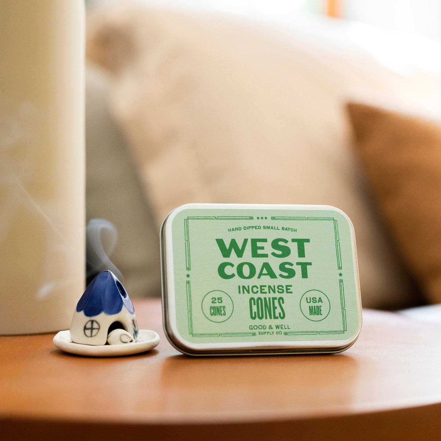 West Coast Happy Place Incense