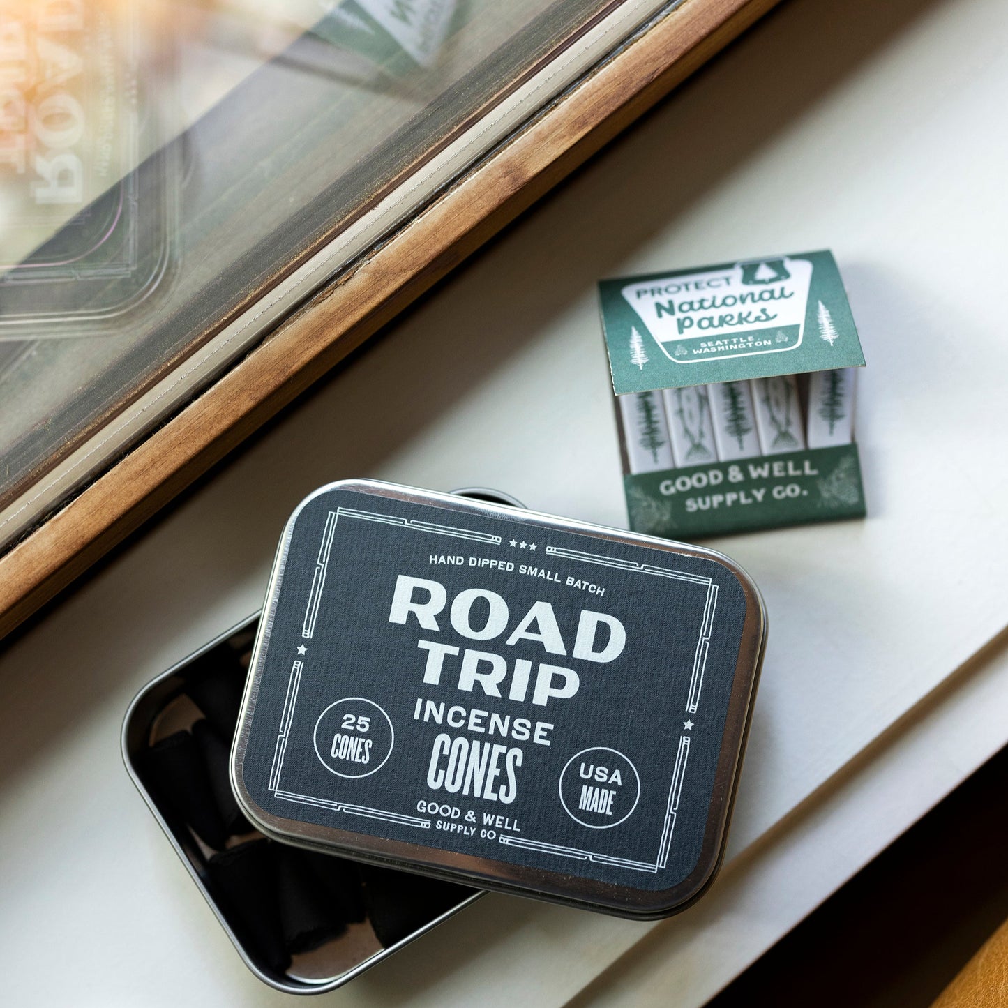 Road Trip Happy Place Incense