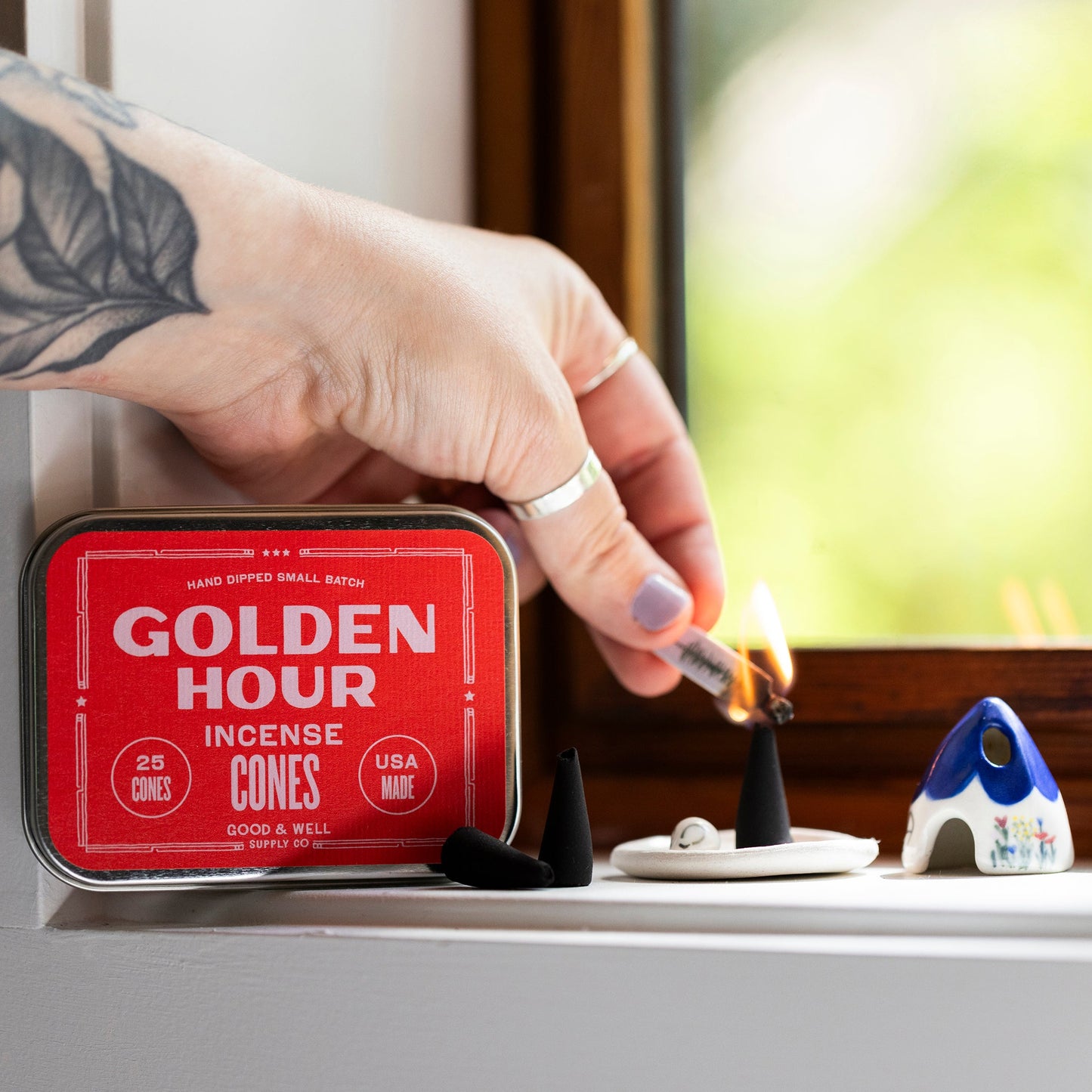Golden Hour Incense