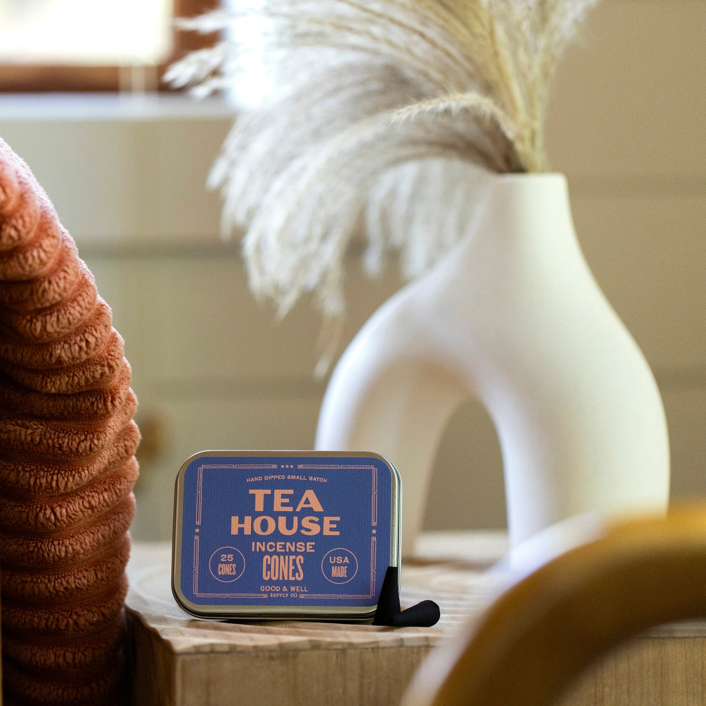 Tea House Happy Place Incense