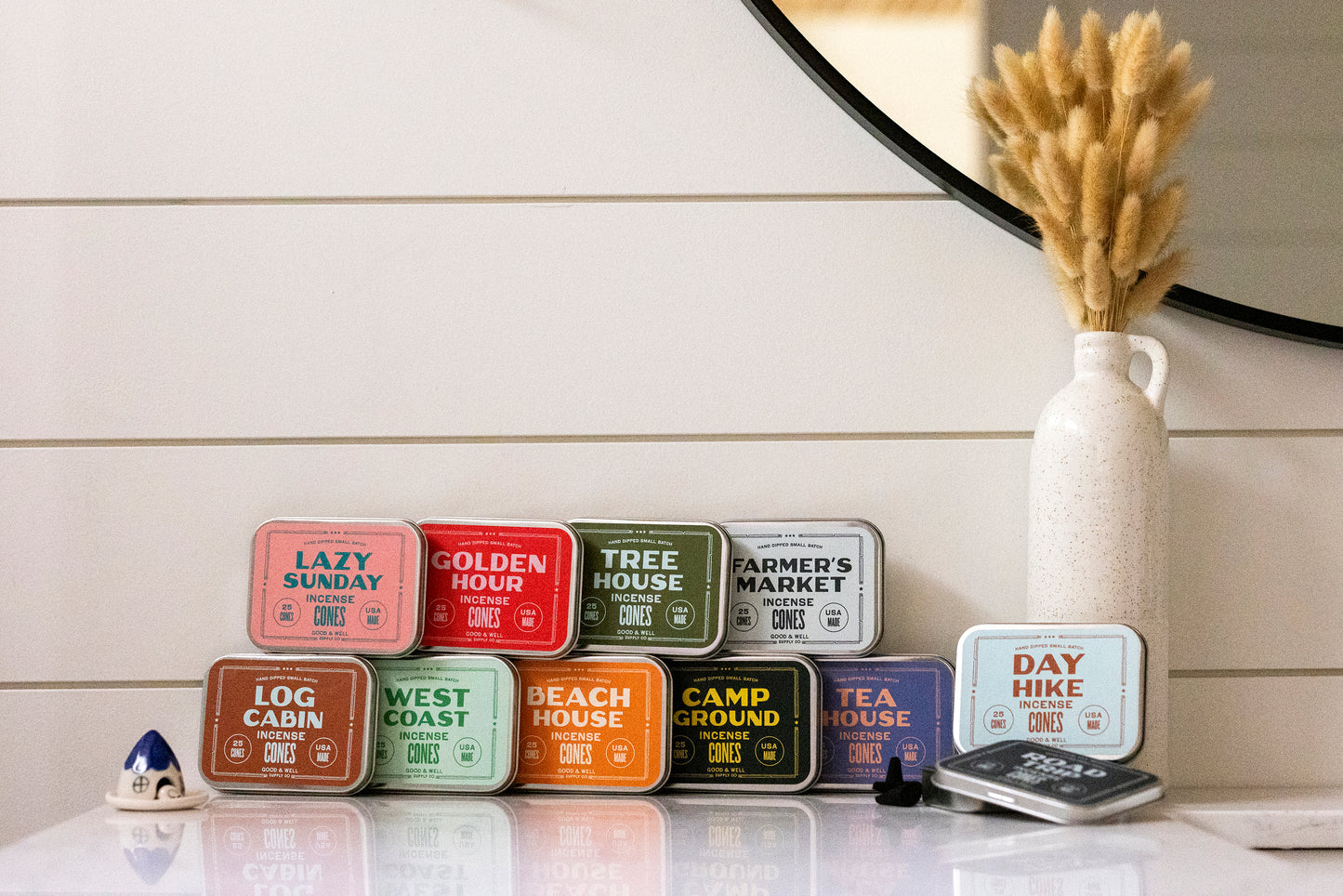 Road Trip Happy Place Incense