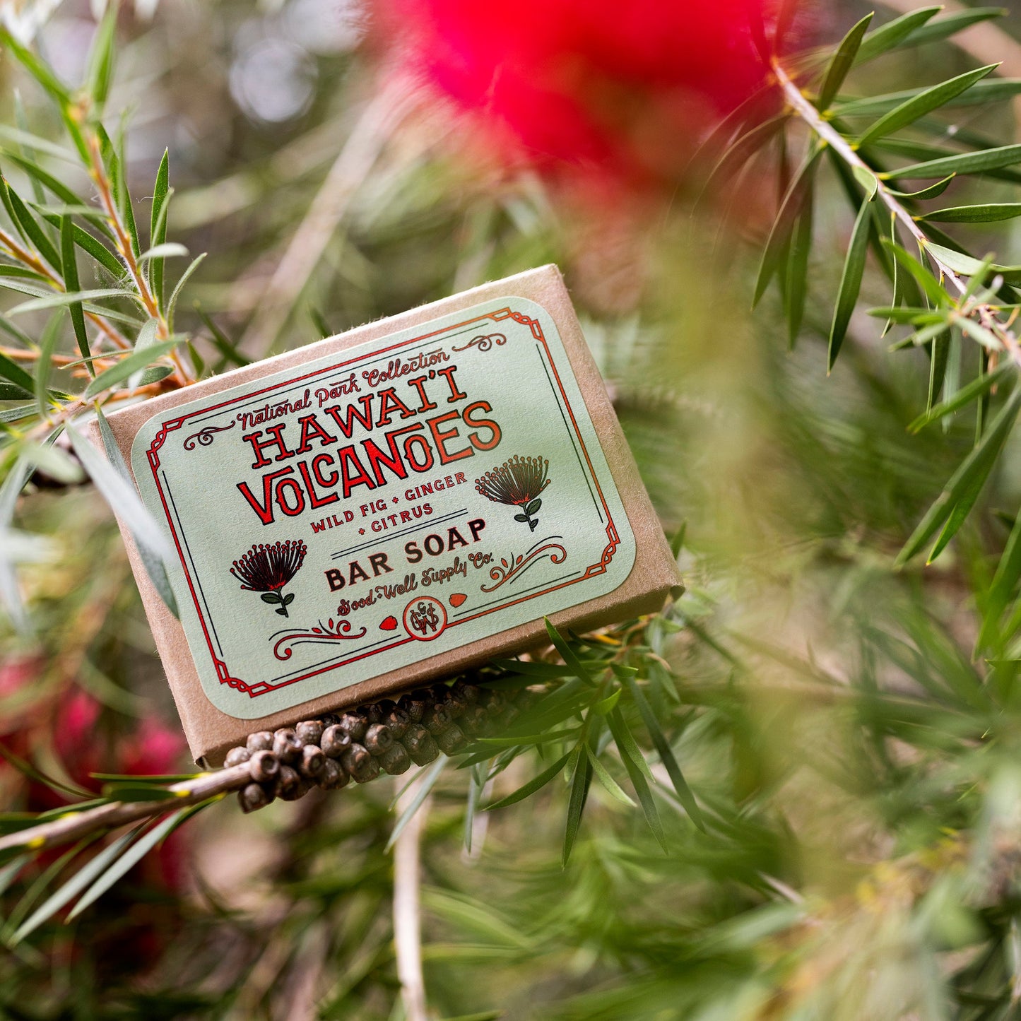 Hawaii Volcanoes National Park Bar Soap