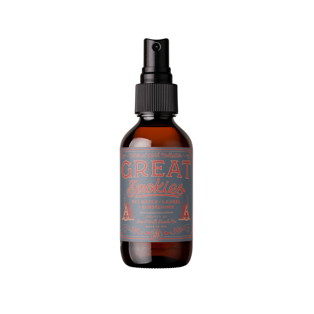 Great Smokies National Park Cabin Spray