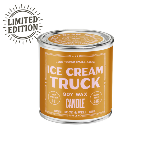 Ice Cream Truck Soy Candle